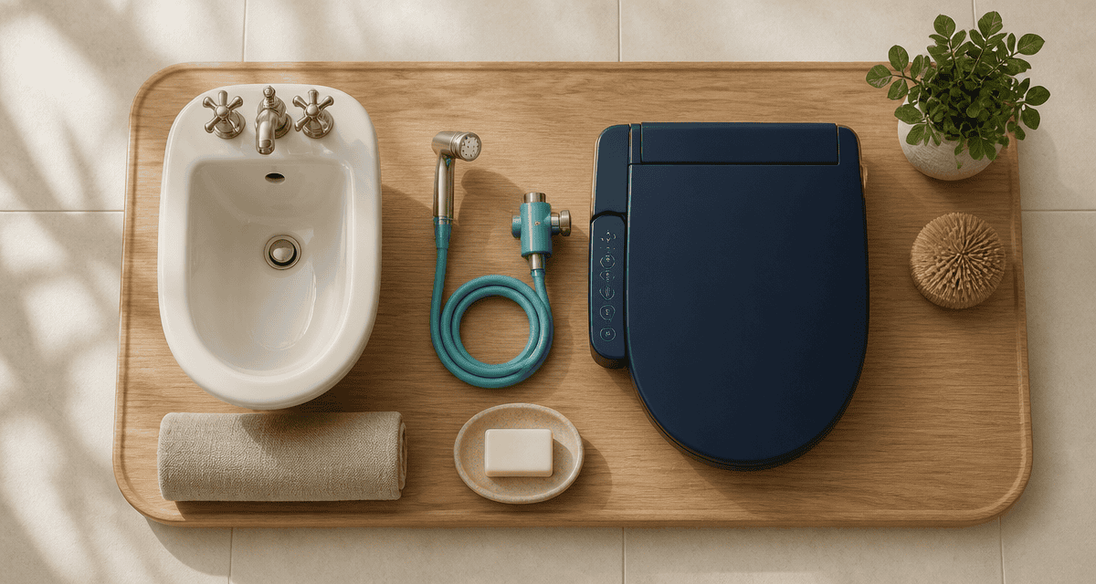 bidet toilet bidet classique moderne abattant sur plateau