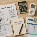 calcul consommation électrique en euros mon club elec fr facture et calculatrice