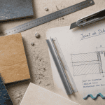 Carrelage joint de dilatation sur plan DTU atelier