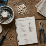 chauffe eau depannage outils et carnet