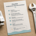 comment changer une tete de robinet thermostatique de radiateur outils et checklist