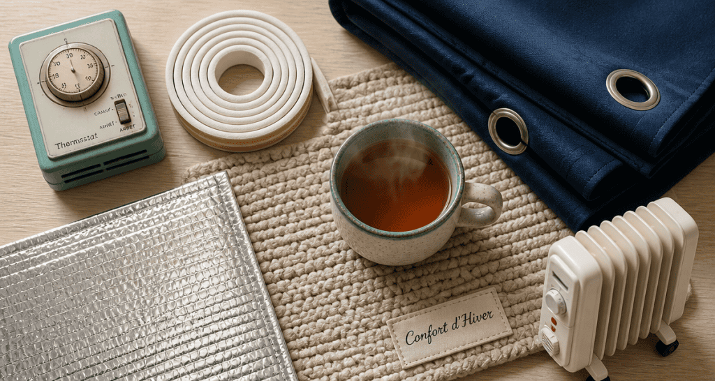 comment chauffer un appartement mal isolé objets solutions concrètes