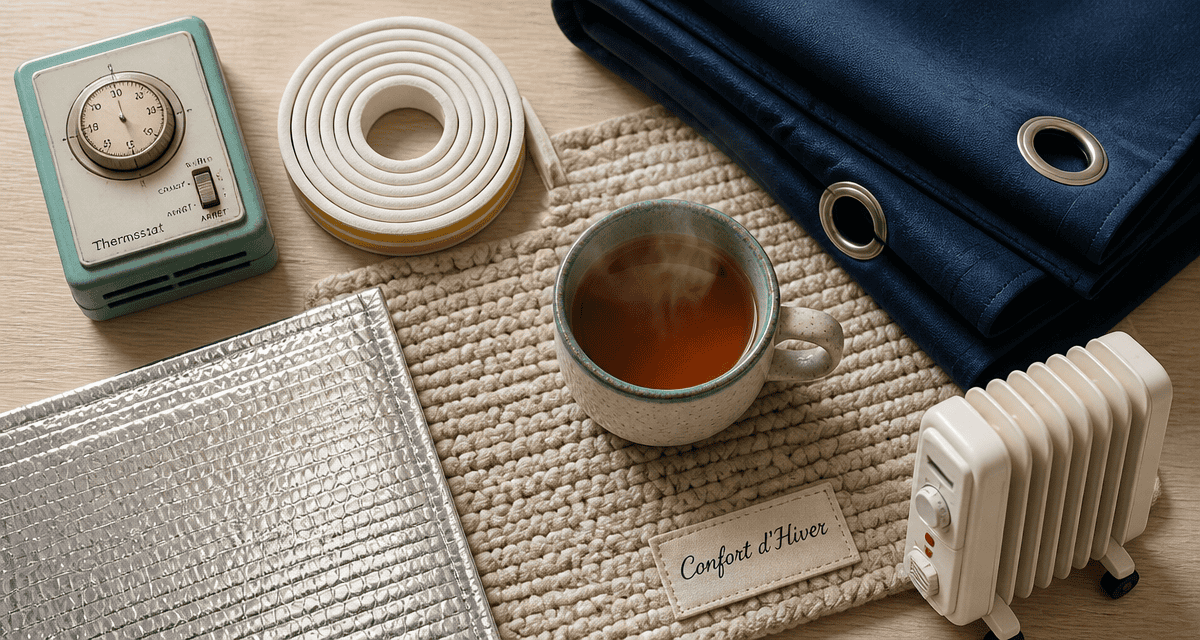 comment chauffer un appartement mal isolé objets solutions concrètes