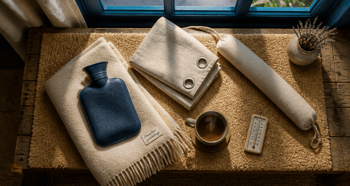 comment chauffer une maison sans chauffage image accessoires cosy