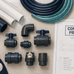 connexion pression tubes pvc-u et raccords