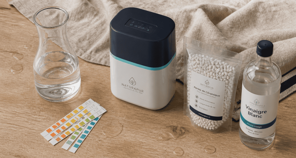eau calcaire solution adoucisseur test naturel