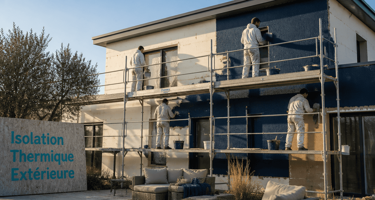 entreprise ite ouvriers isolation thermique extérieure