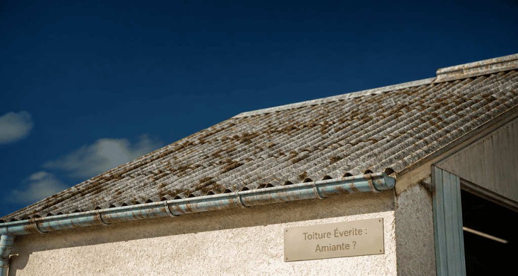 éverite toiture ancienne hangar agricole