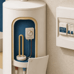 plus d eau chaude chauffe eau salle de bain
