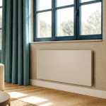 radiateur en acier pour chauffage central sous fenêtre