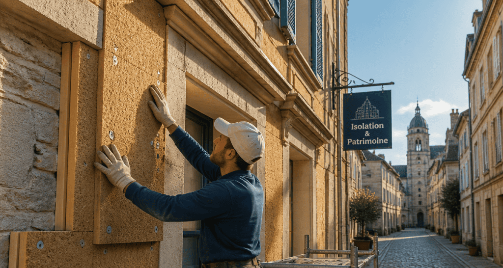 refus isolation extérieure abf artisan façade pierre