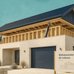 rehausser toiture maison ossature bois