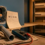 Comment brancher une plaque de cuisson : circuit 32A, câblage conforme normes de sécurité