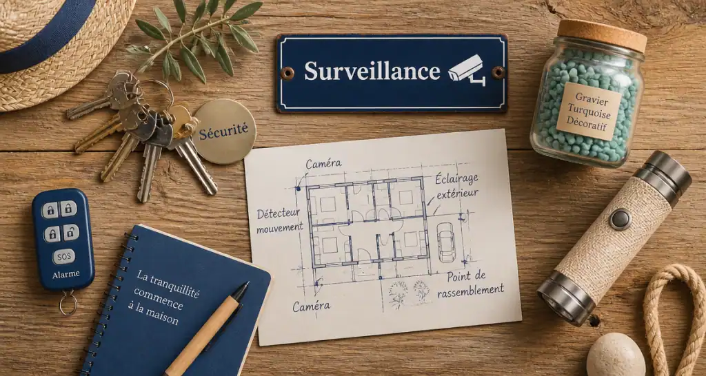 dissuasion cambriolage sécurité maison objets bureau