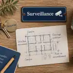 dissuasion cambriolage sécurité maison objets bureau