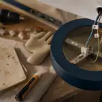 Installer luminaire plafond : fils et test de tension