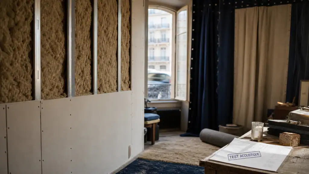 Isoler phoniquement une pièce : mur phonique, fenêtre et laine minérale