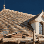 prix au m2 tuile plate sur toiture en tuiles plates
