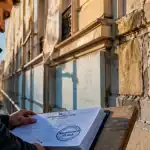 Ravalement de façade tous les combien : échafaudage et contrôle des fissures