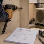 Installation climatisation appartement : technicien et autorisation copropriété sur chantier