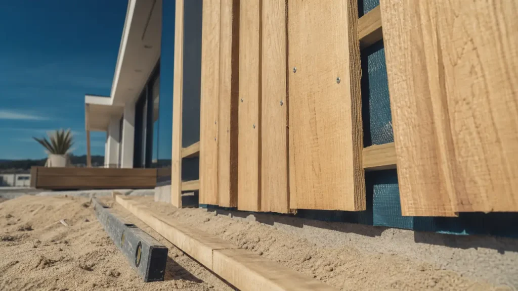 Mur bois extérieur : bardage, panneaux ou ossature, comment choisir selon l’usage ?