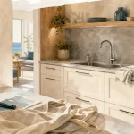 Rénover sa cuisine sans changer les meubles : façades repeintes, crédence béton ciré, nouvelles poignées