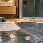 Renover une salle de bain : étanchéité sous carrelage et natte hydrofuge