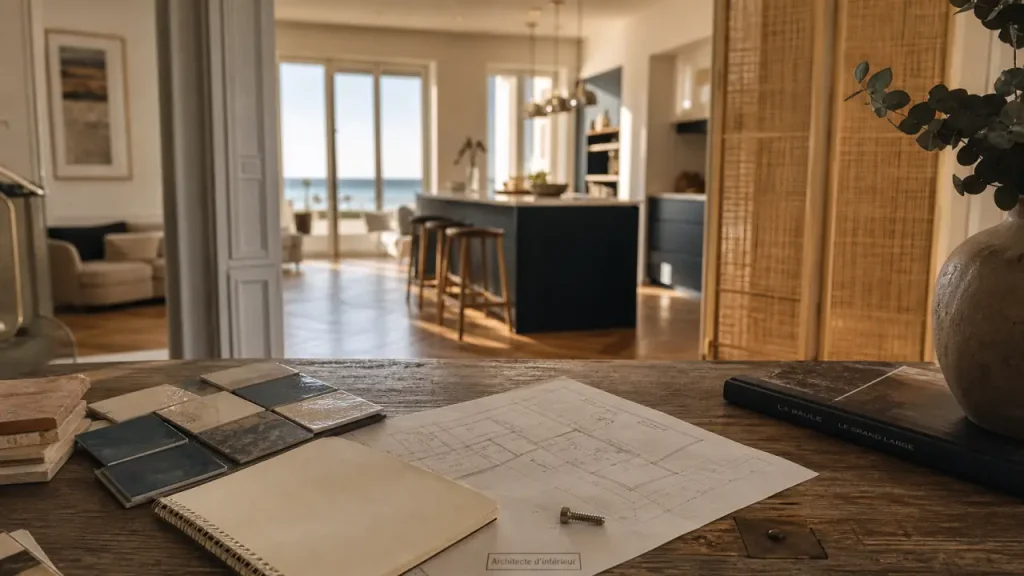 Architecte intérieur à La Baule : optimiser, rénover et préserver l’âme des lieux