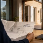 Architecte La Baule renovation : plan et contrôle de chantier