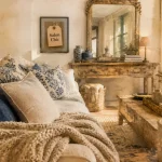 Déco salon chic et charme : matières naturelles, lumière douce, salon bord de mer