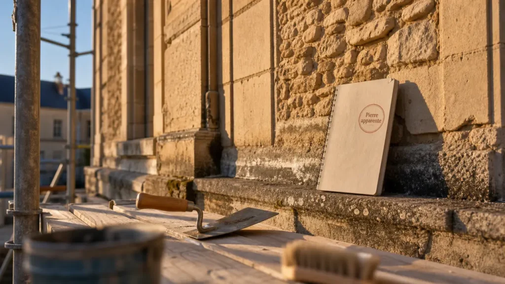 Façade en pierres apparentes : chaux, joints et erreurs à éviter pour préserver le bâti ancien