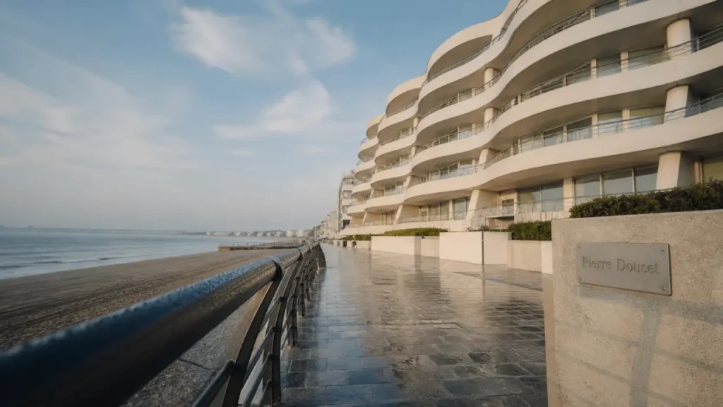 Pierre Doucet, l’architecte de l’immeuble La Vague à La Baule