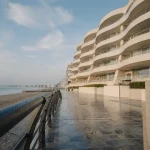 Immeuble vague La Baule, architecte Pierre Doucet
