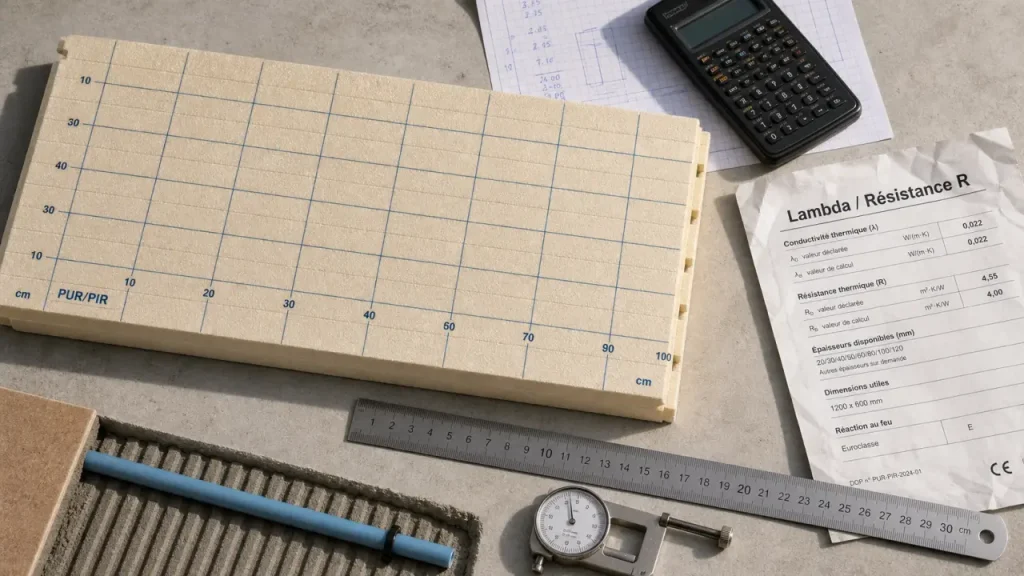 Polyuréthane, XPS ou PSE : quel isolant choisir pour un plancher chauffant ?