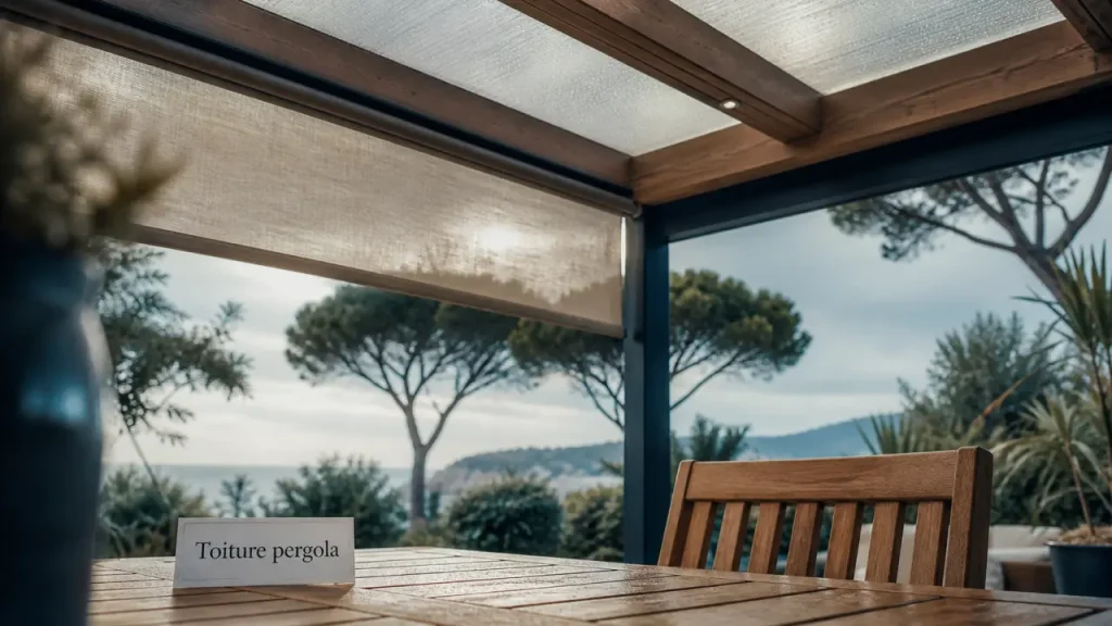Toiture de pergola : pluie, chaleur ou budget, comment trancher ?