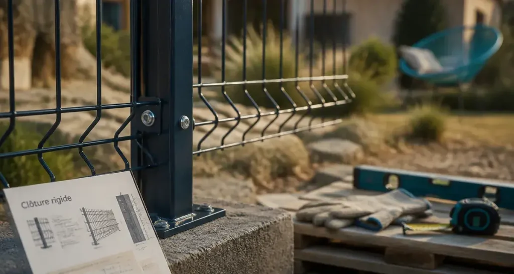 Clôture rigide : choisir le bon diamètre et réussir son installation pour une durabilité maximale