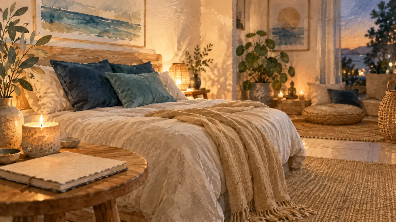 Décorer une chambre zen : chambre au calme, vide apaisant
