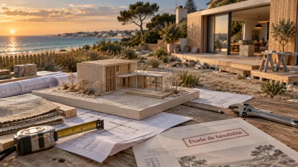 Extension de maison à La Baule : gagner de l’espace sans sacrifier le jardin